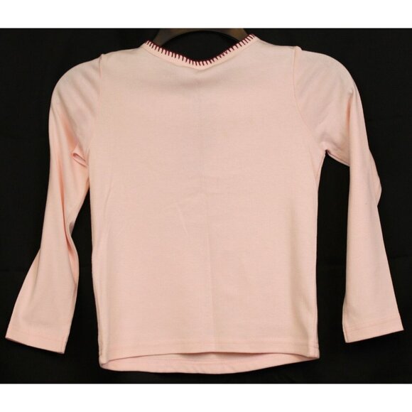 2006 Gymboree Park City Luxe Pink Chilly Mountain Shirt sz 6 NWT Embroidery Cute - Picture 4 of 6